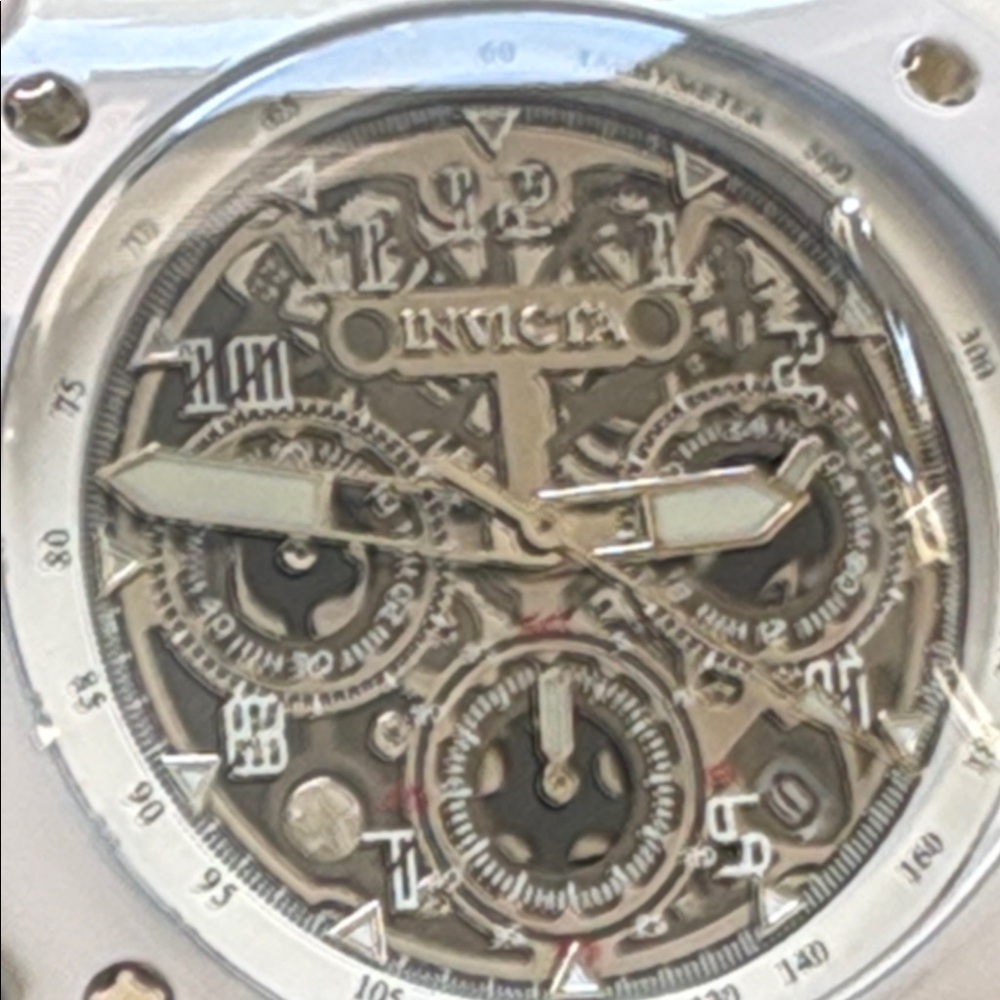 Invicta Racing Vaulthan Men's Watch - 44mm, Orange new in box - Picture 4 of 14